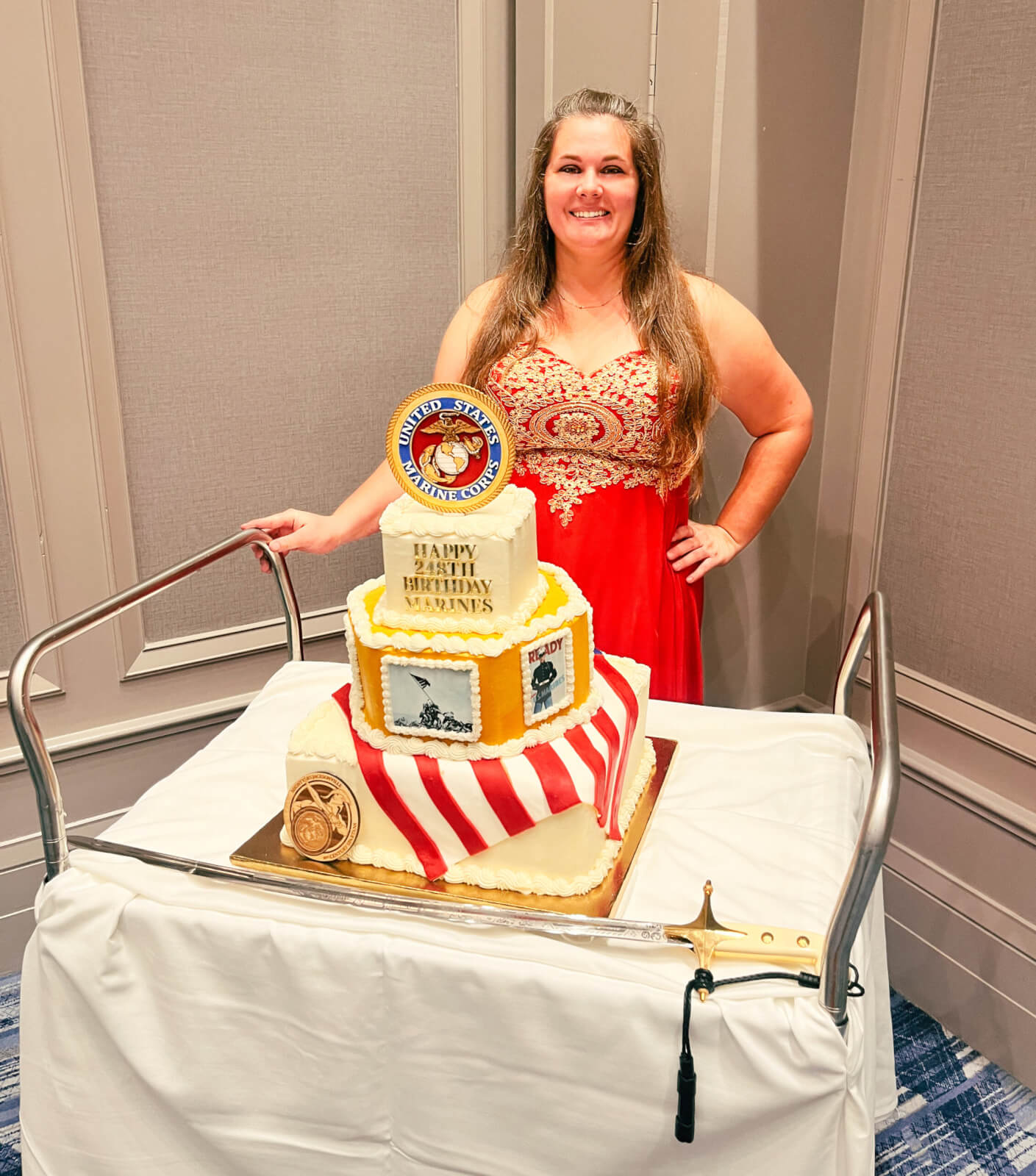 Patriotic baker turns craft into ‘sweet’ acts of kindness