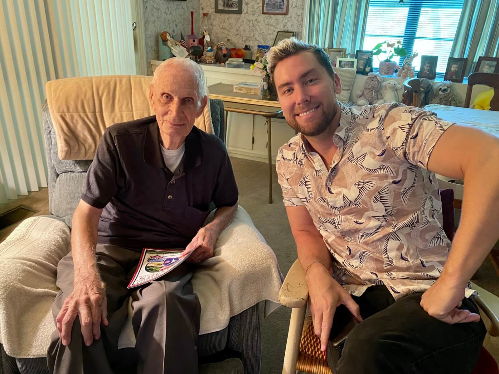 NSYNC pop star’s military lineage sets him on campaign to encourage history preservation for future generations