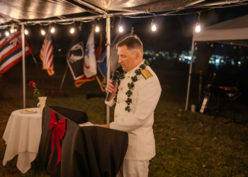 Annual event honors Ford Island families whose lives changed after Pearl Harbor attacks