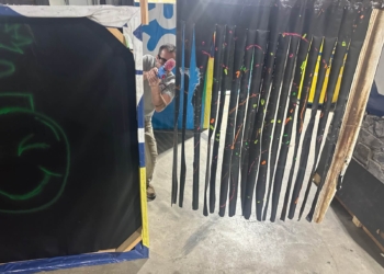 Marine veteran teaches tactics at Gelsoft obstacle course