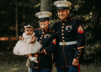 4 dual-serving tips from Marine couple