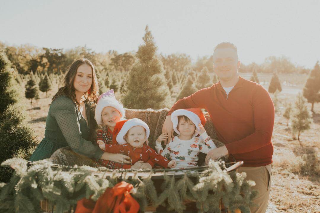 PCS chaos and holiday magic during the in-between season