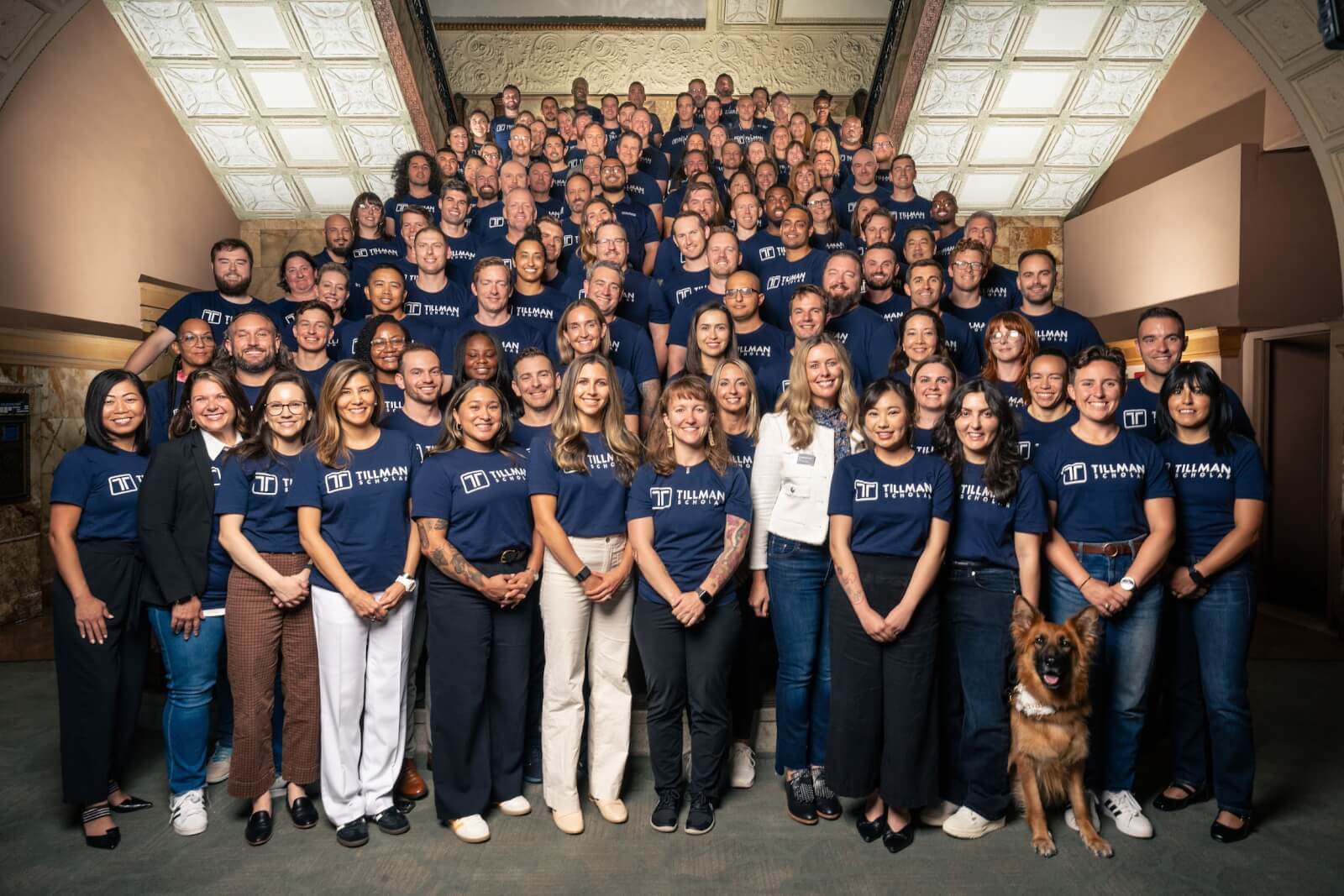 Tillman Scholars share journeys to the classroom and beyond