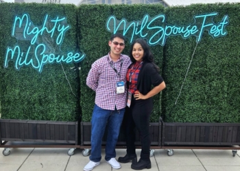 Employment challenges —and support— for Guard spouses 