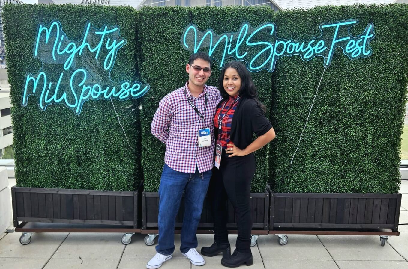 Employment challenges —and support— for Guard spouses 