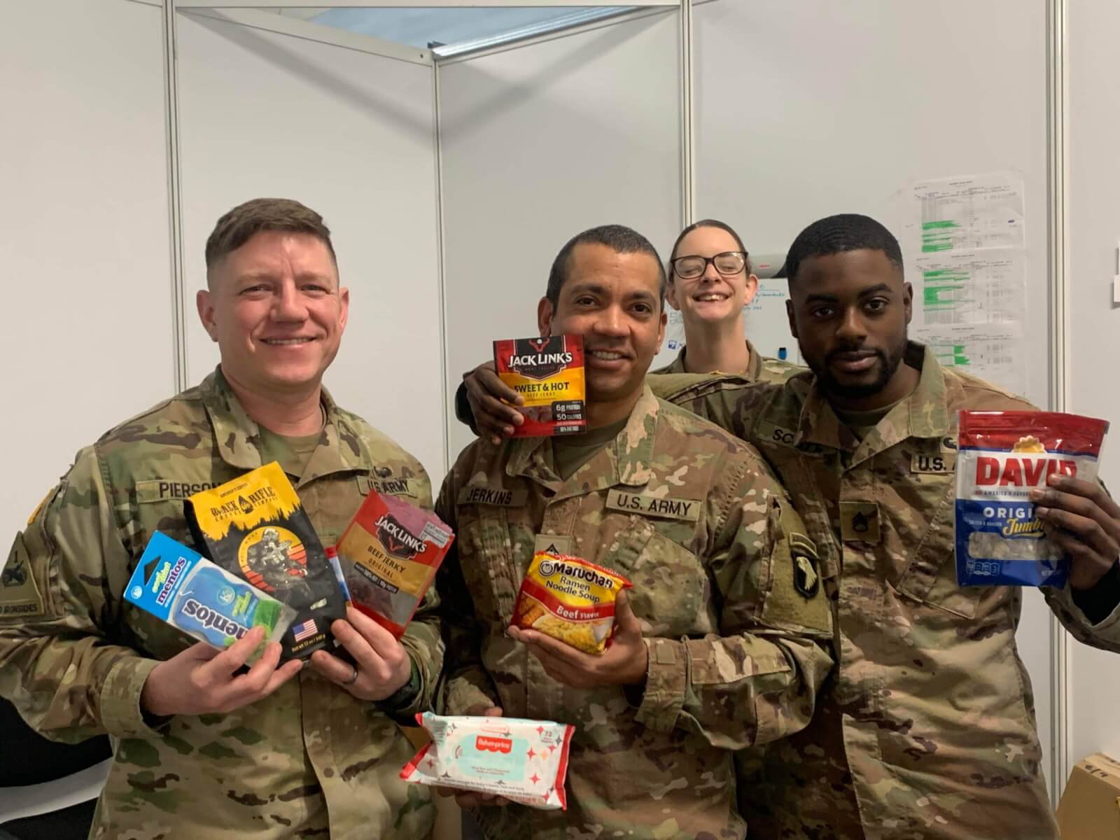 Do you know what troops want in care packages?