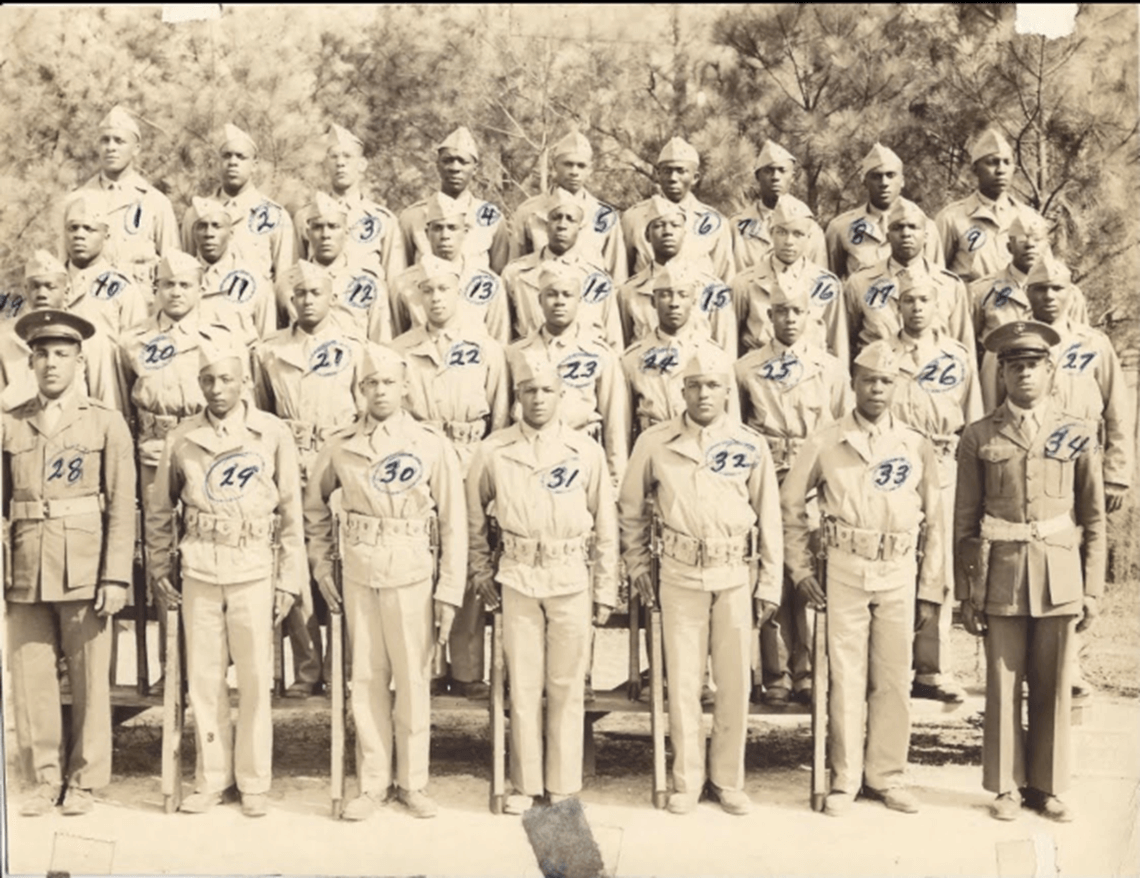 Granddaughter of WWII veteran shares legacy of historic Montford Point Marines