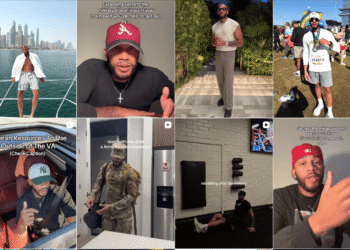 Army reservist content creator helps veterans with military transition