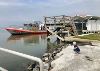 Holding the line at home: a Coast Guard spouse’s view of shutdown stress