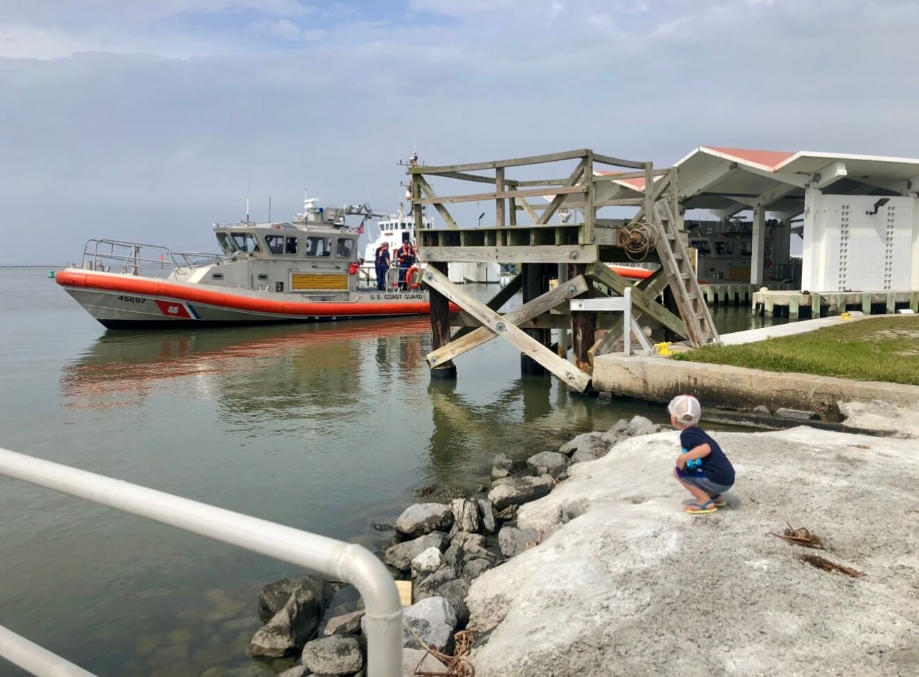 Holding the line at home: a Coast Guard spouse’s view of shutdown stress