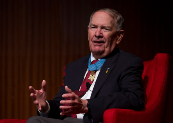 A hero’s journey: an evening with Medal of Honor recipient Col. Joe Marm