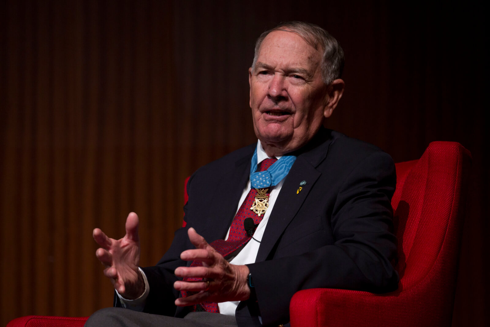 A hero’s journey: an evening with Medal of Honor recipient Col. Joe Marm