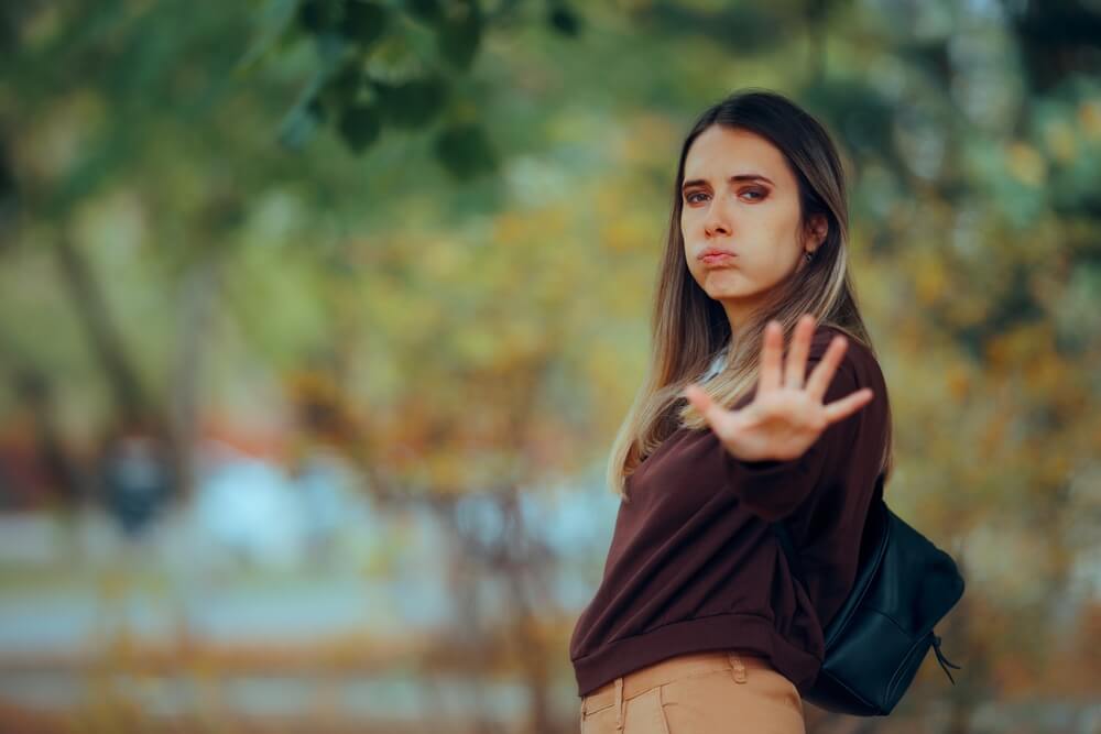 The quiet strength of saying ‘no’ and setting boundaries