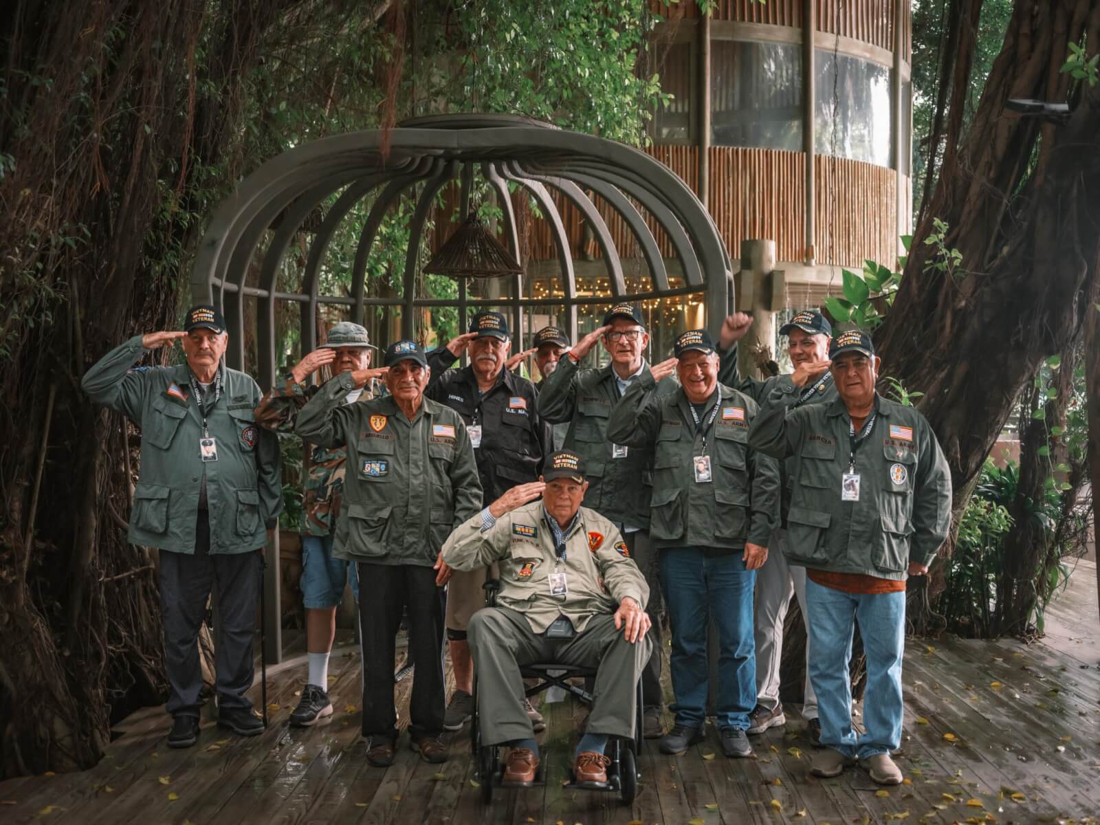 Veterans find peace in Vietnam, 60 years later
