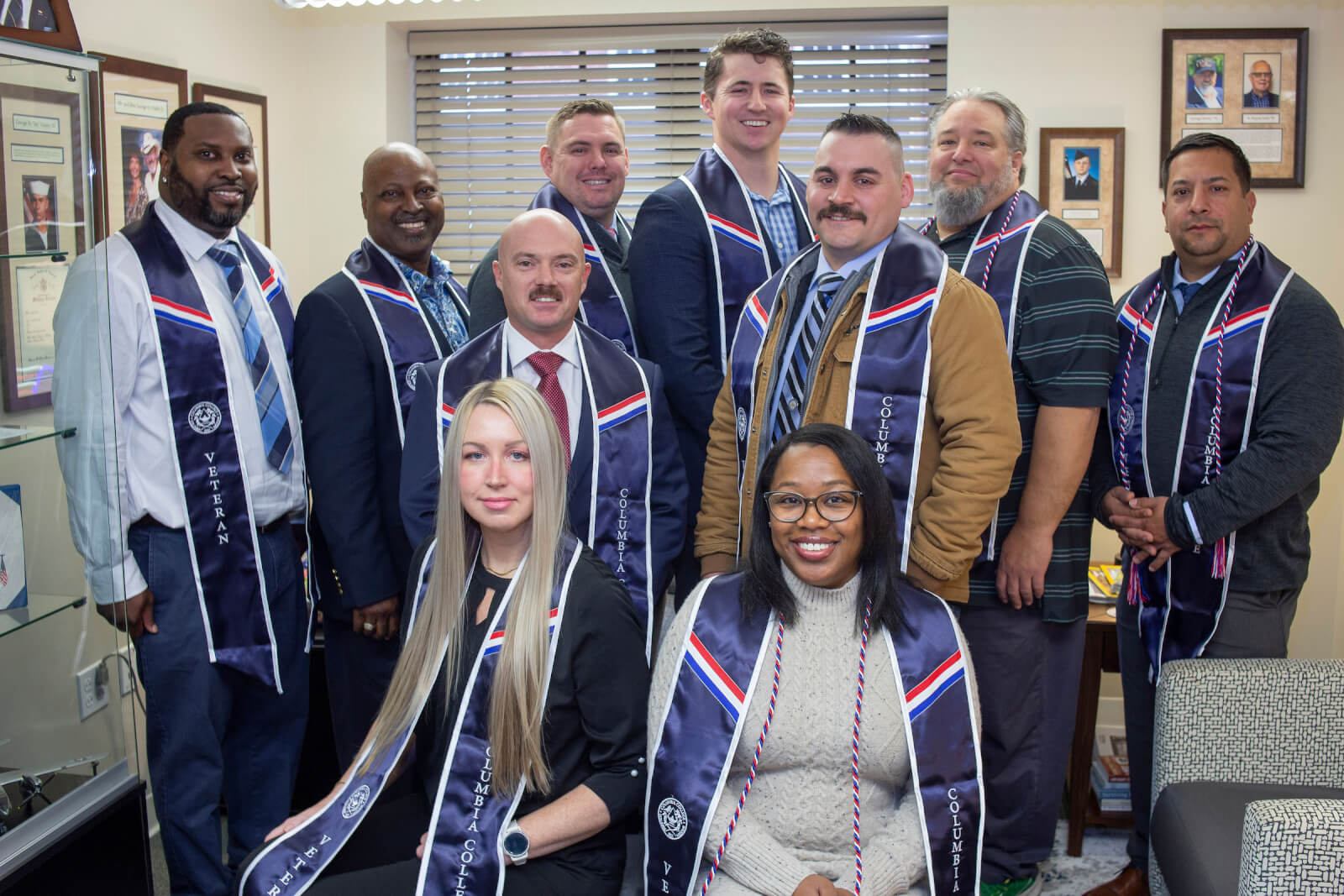 College boasts accessible education options for the military community