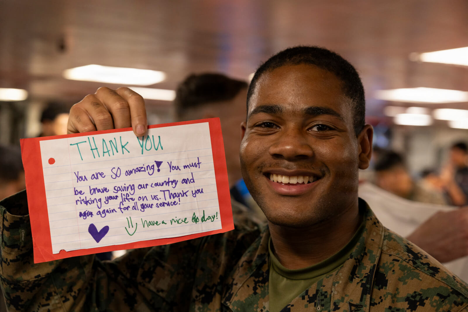 Tips for sending care packages to your deployed service member