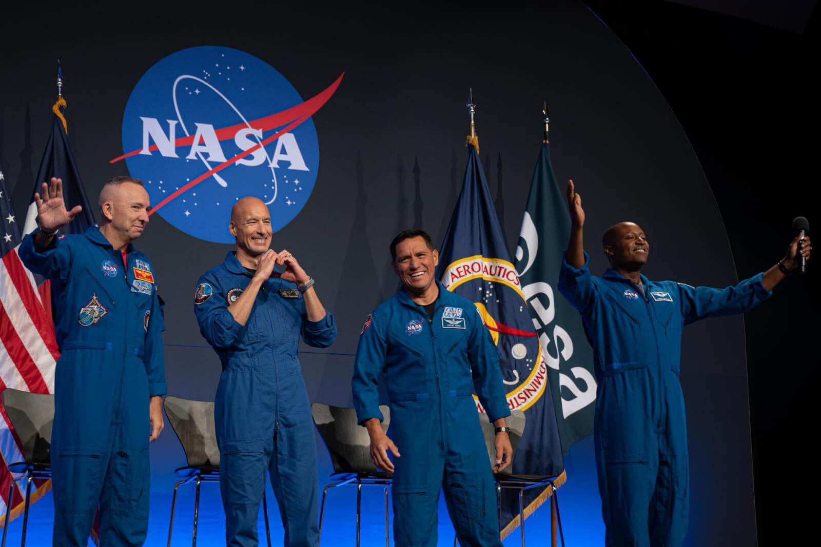 Astronaut and Coast Guard Reserve officer prepares for space on Artemis III