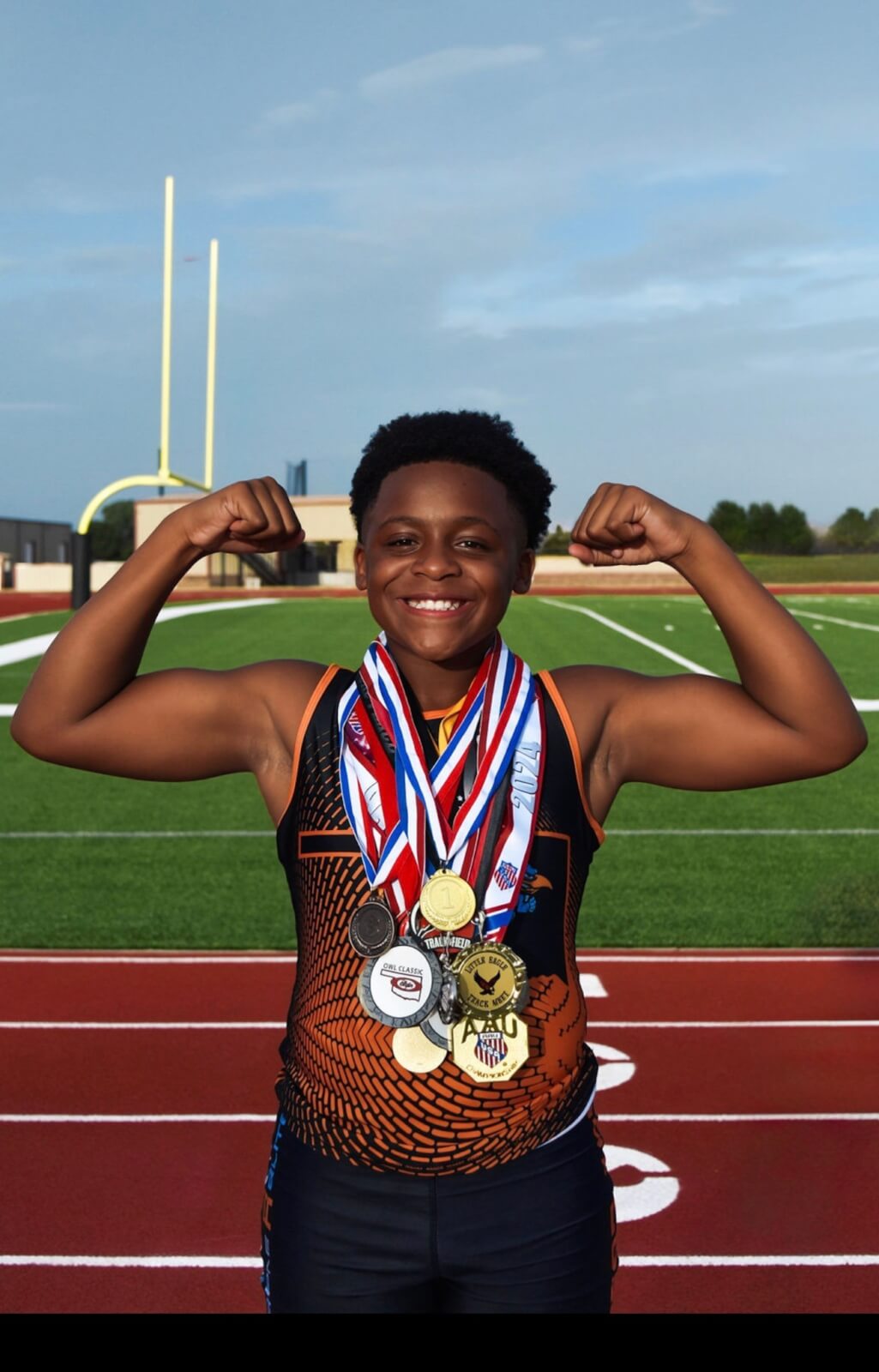 Military kids find their stride on the road to the Junior Olympics