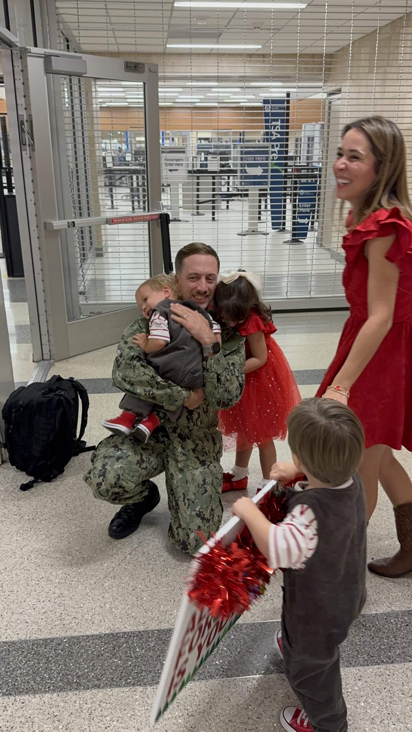BTS with this content creator Navy family