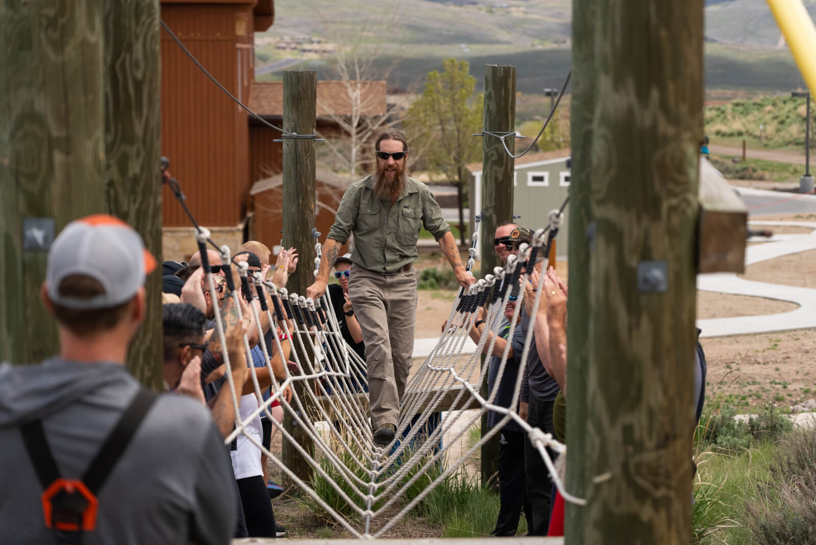 The Wounded Warrior Project emphasizes peer-to-peer support, such as Project Odyssey – a 12-week adventure-based mental health program that connects veterans to overcome challenges together. Courtesy photo.