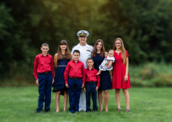 The Krepps family. Photography credit: Alyson Lolli Photography.