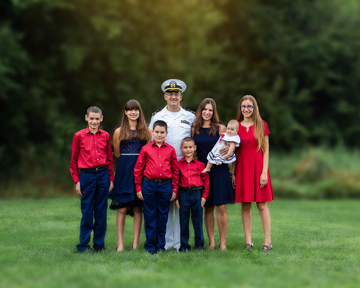 The Krepps family. Photography credit: Alyson Lolli Photography. 