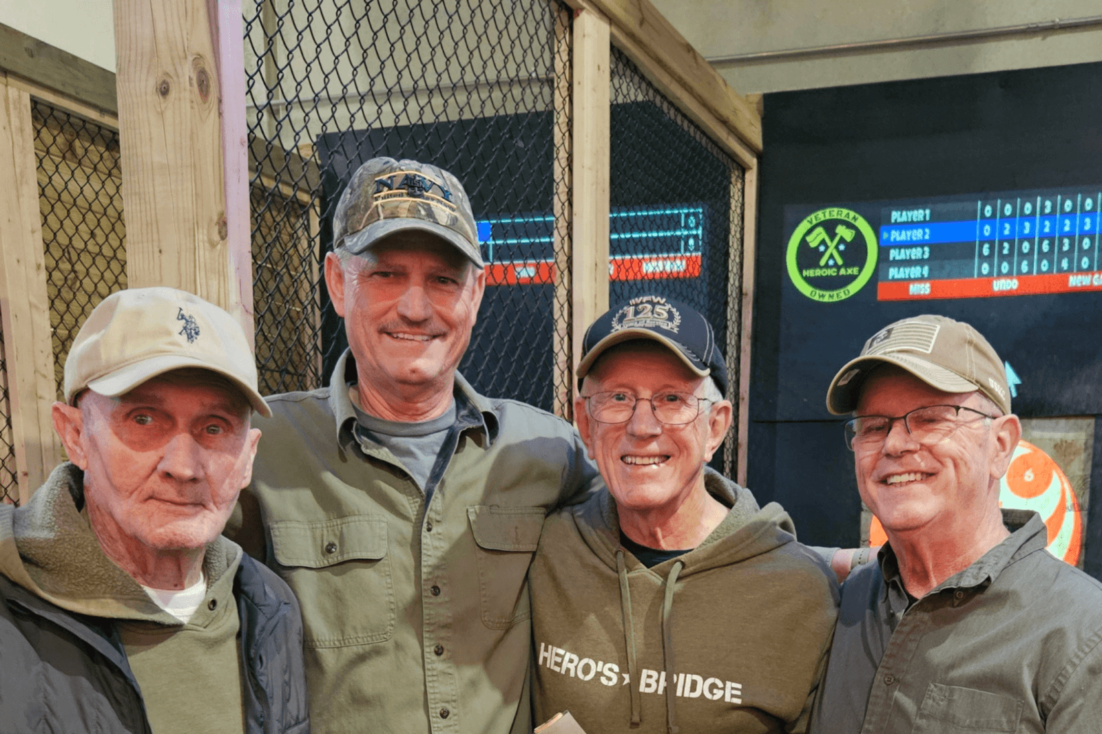 Hero’s Bridge: no veteran left behind