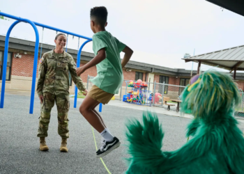 Courtesy of Sesame Street for Military Families.