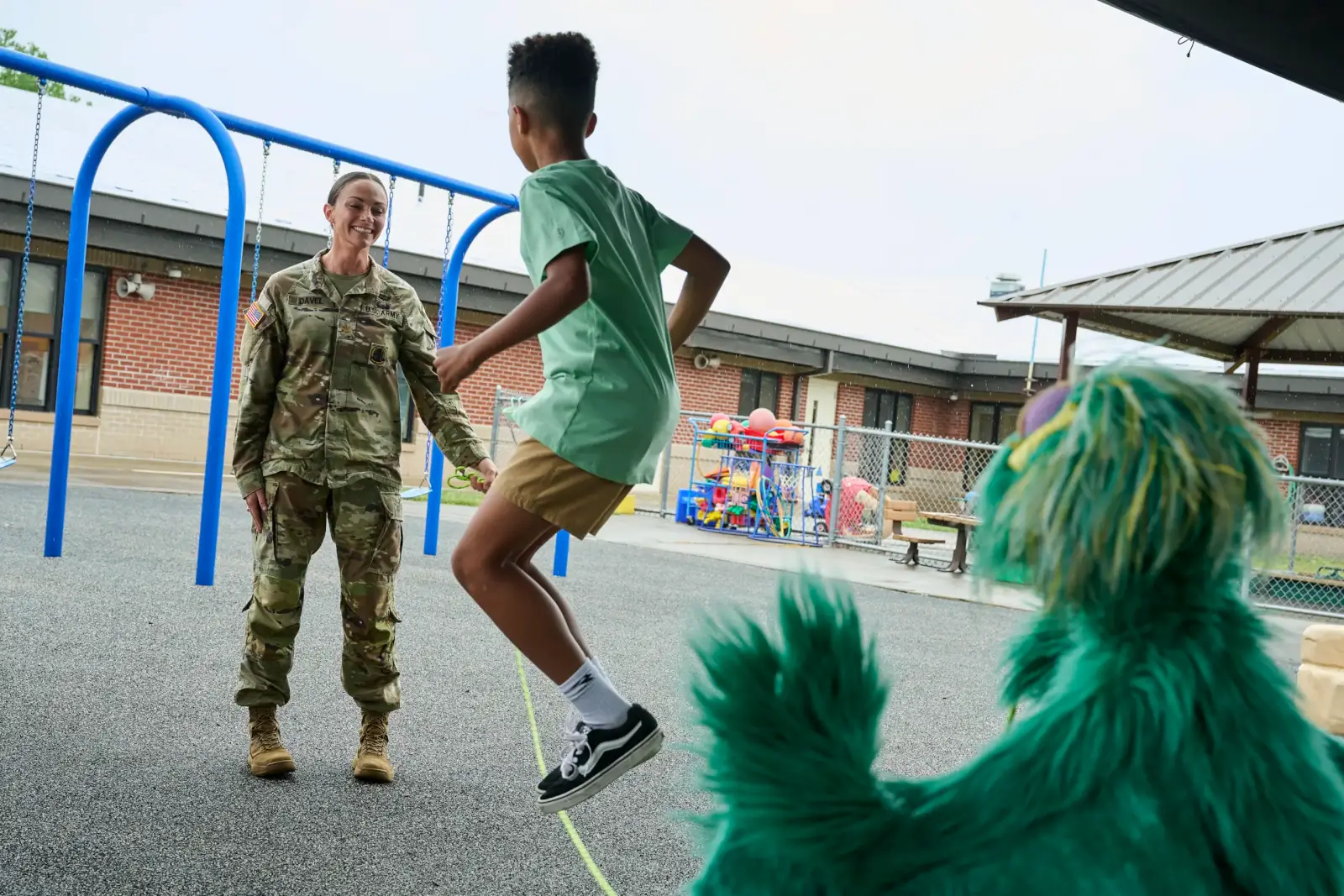 Courtesy of Sesame Street for Military Families.