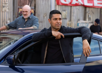 Wilmer Valderrama as Nicholas “Nick” Torres. Photo: Sonja Flemming/CBS ©2026 CBS Broadcasting, Inc. All Rights Reserved.