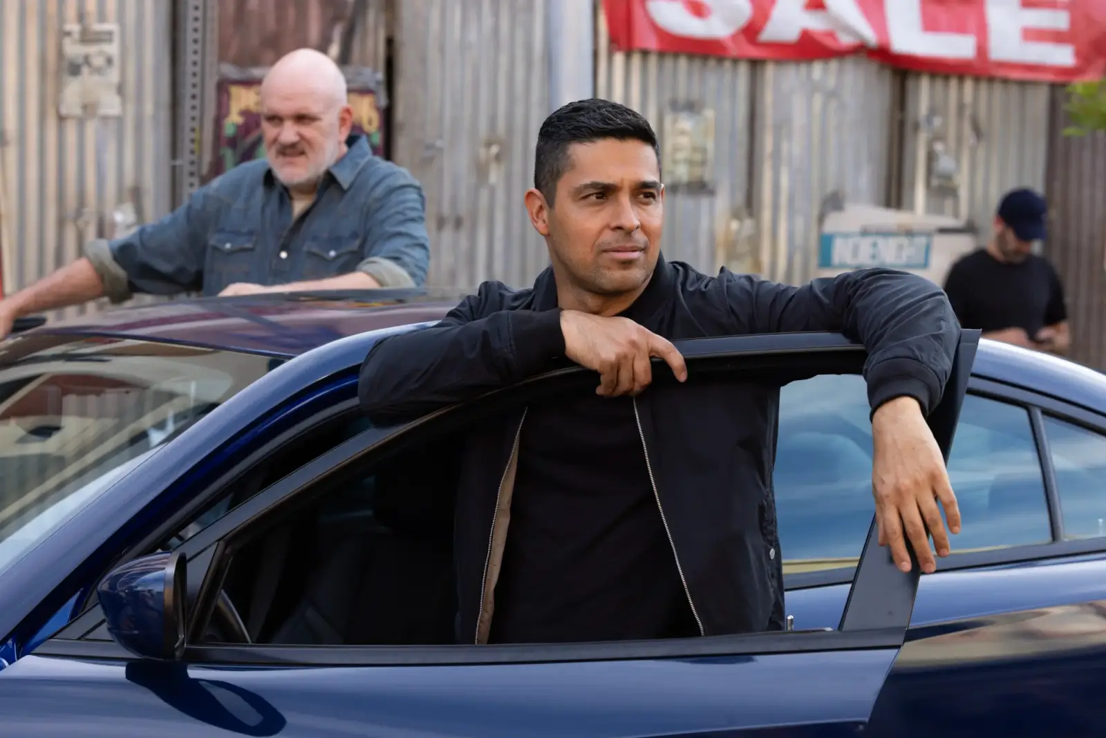 Wilmer Valderrama as Nicholas “Nick” Torres. Photo: Sonja Flemming/CBS ©2026 CBS Broadcasting, Inc. All Rights Reserved.