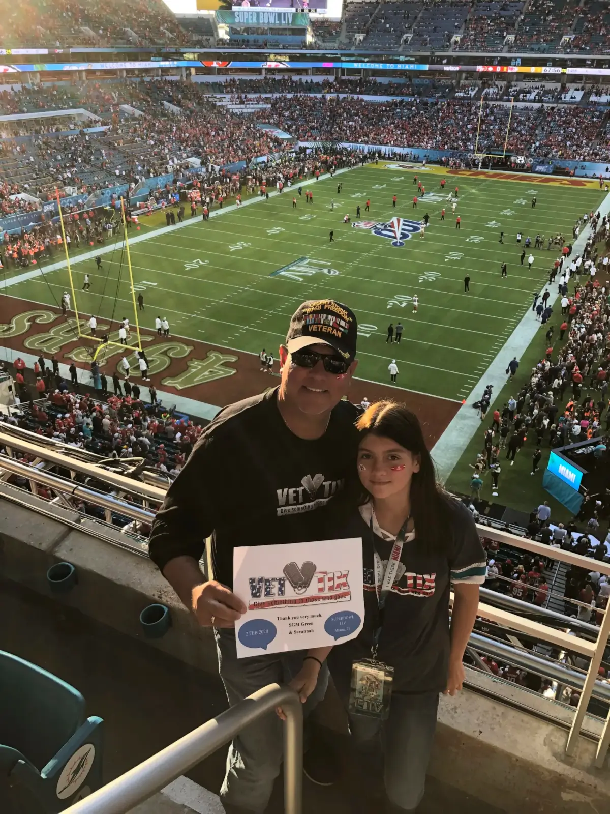 Super Bowl LIV. Courtesy photo.